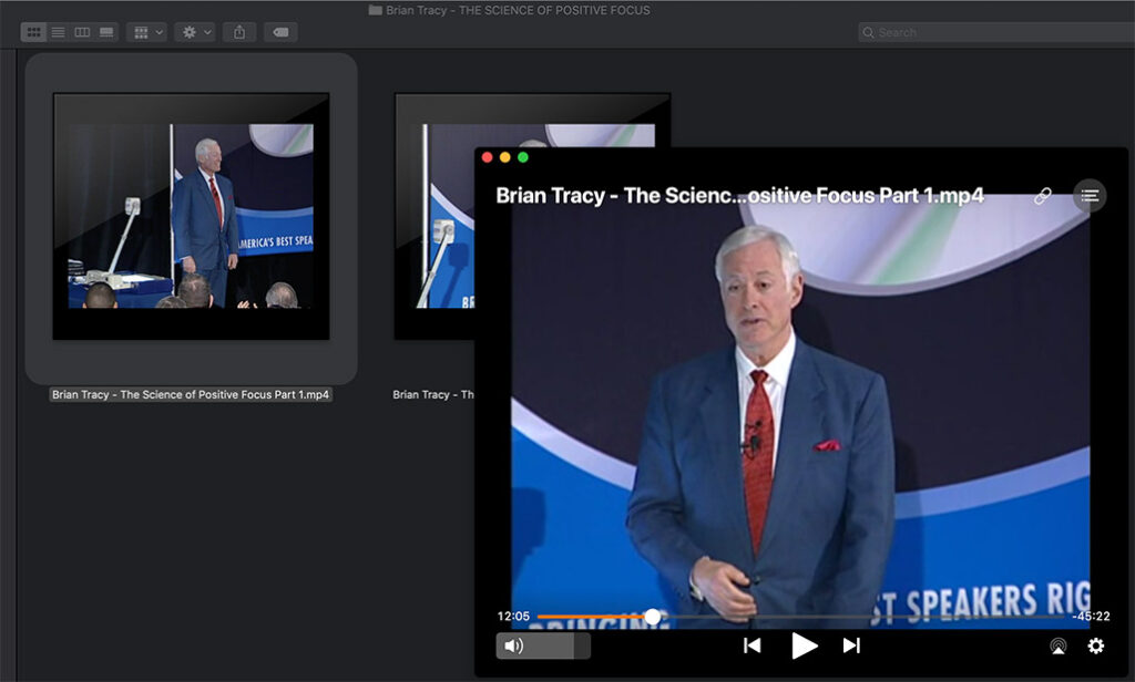 The Science of Positive Focus by Brian Tracy