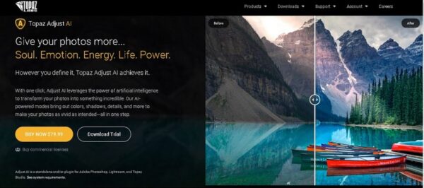 Topaz Adjust AI 2021 v1.0.6 x64 Full Version for Windows