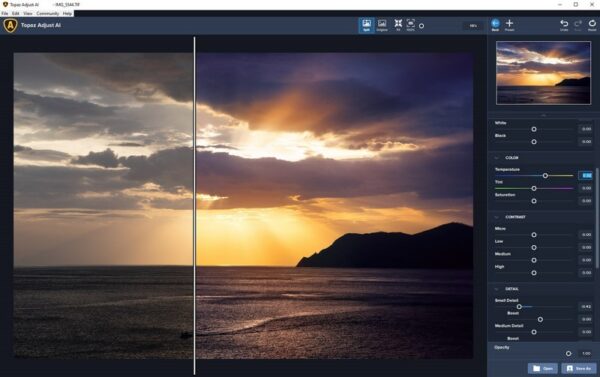 Topaz Adjust AI 2021 v1.0.6 x64 Full Version for Windows