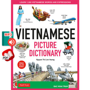 Vietnamese Picture Dictionary (Audio MP3 Included)