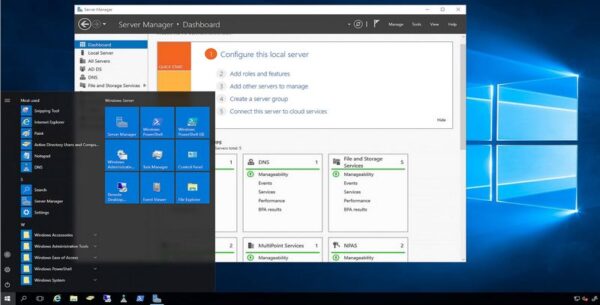 Windows Server 2016 AIO x64 Updated September 2021 Lifetime