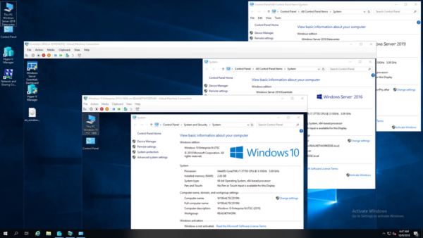 Windows Server 2019 x64 AIO Updated September 2021 Lifetime