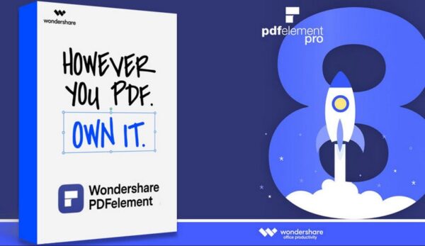 Wondershare PDFelement Pro 2021 v8 Full Version Lifetime