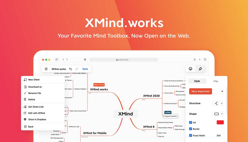 XMind 2021 (x64) Multilingual Full Version for Windows