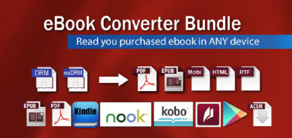 eBook Converter Bundle 2021 v3.21 Final Full Version