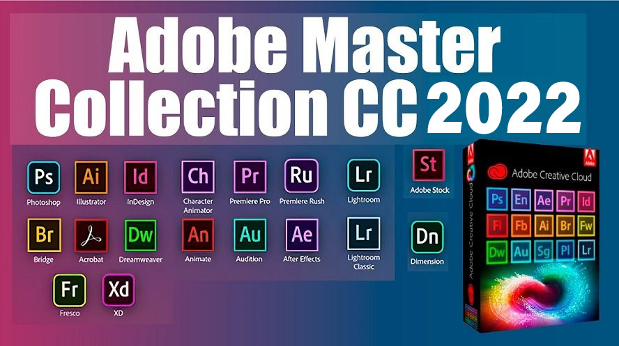 Adobe Creative Master Collection 2022 Full Version Lifetime