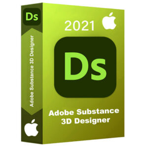 Adobe Substance 3D Designer 2021 v11.2.2 Full Version MacOS