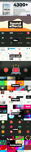 AtomX TG Library 4300+ Motion Graphics Elements V4