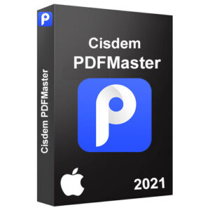 Cisdem PDFMaster 2021 v4.1.0 Full Version for MacOS