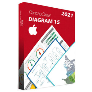 ConceptDraw DIAGRAM 2021 v15 Full Version for MacOS
