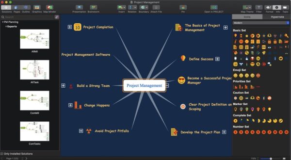 ConceptDraw MINDMAP 2021 v13 Full Version for MacOS