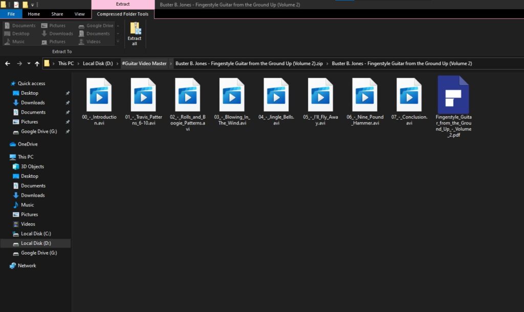 Fingerstyle Guitar from the Ground Up Vol 2