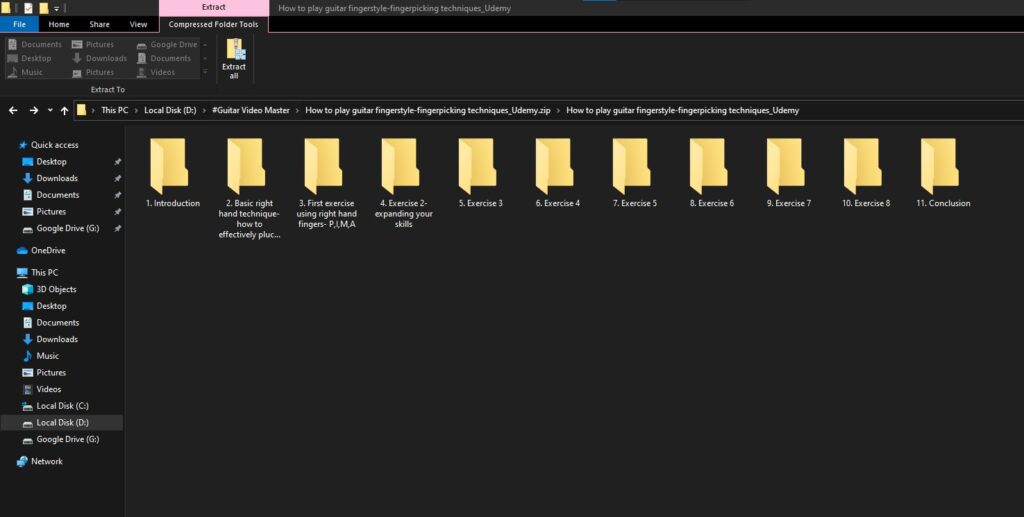 How To Play Guitar Fingerstyle/fingerpicking Techniques