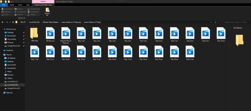 Learn Guitar in 21 Days
