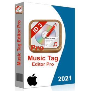 Music Tag Editor Pro 2021 v5.9 Full Version Lifetime MacOS