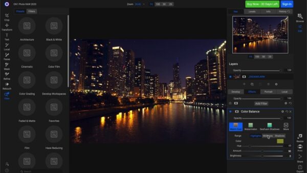 ON1 Photo RAW 2022 Full Version Multilingual for MacOS