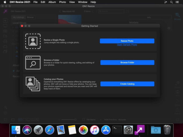 ON1 Resize 2022 Full Version Multilingual for MacOS