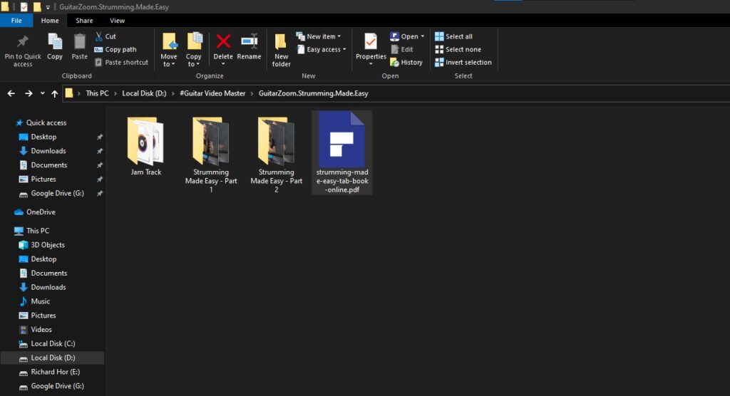 Strumming Made Easy with Steve Stine