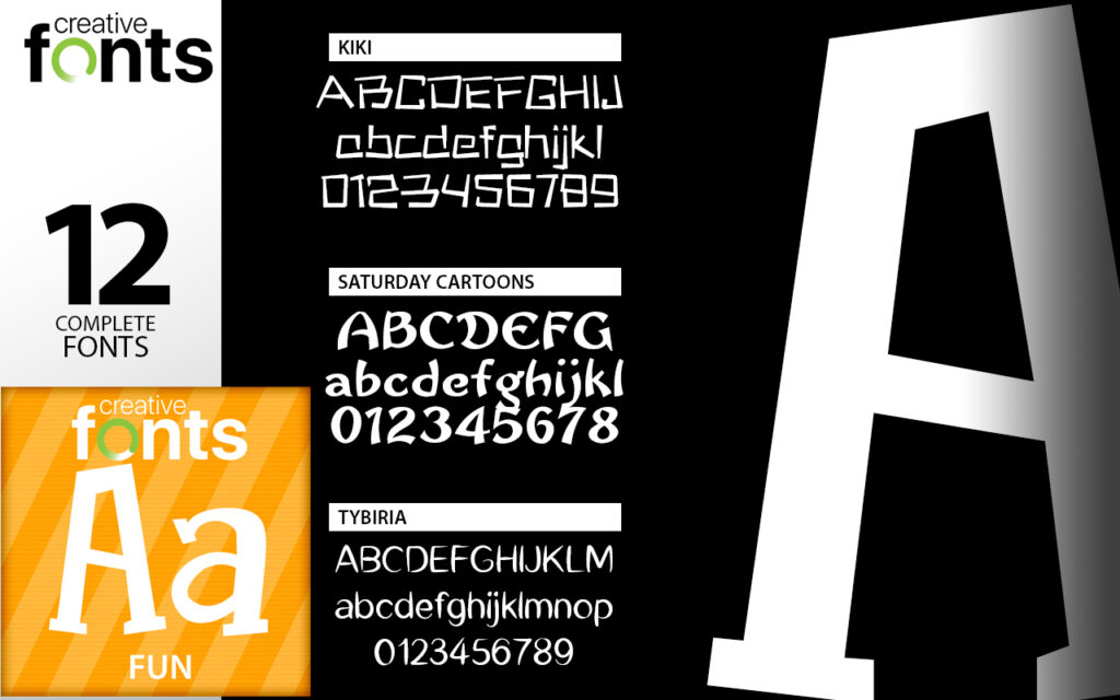 Summitsoft Creative Fonts Collection 2020.1 Full Lifetime