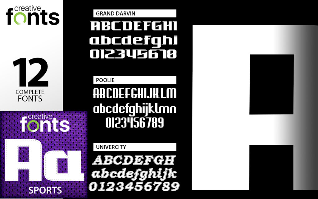 Summitsoft Creative Fonts Collection 2020.1 Full Lifetime