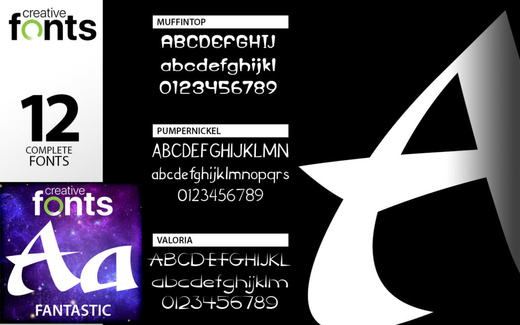 Summitsoft Creative Fonts Collection 2020.1 Full Lifetime