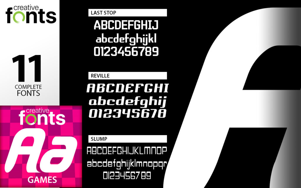 Summitsoft Creative Fonts Collection 2020.1 Full Lifetime