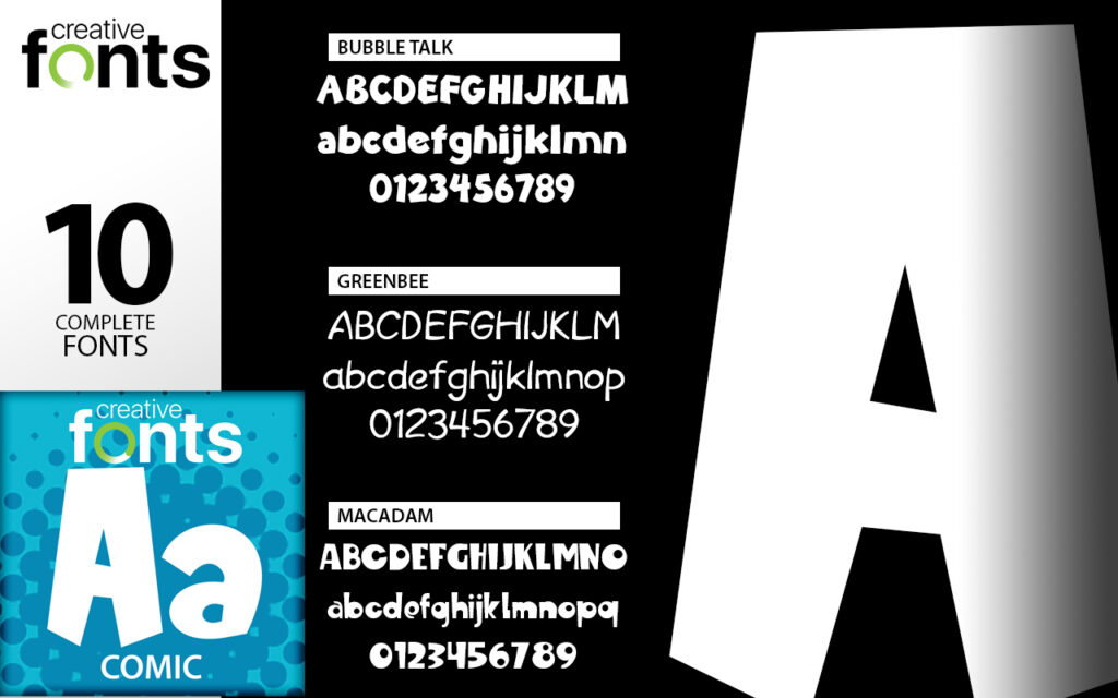 Summitsoft Creative Fonts Collection 2020.1 Full Lifetime