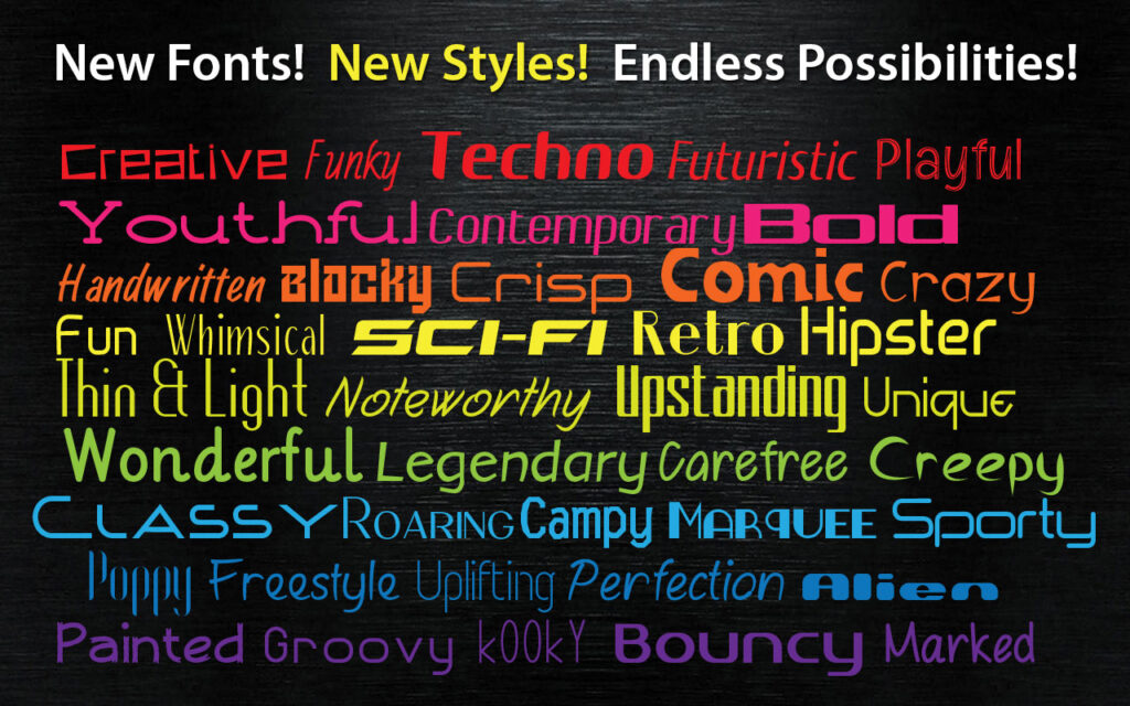 Summitsoft FontPack Pro Master Collection 2020 (7,400 Premium Fonts)