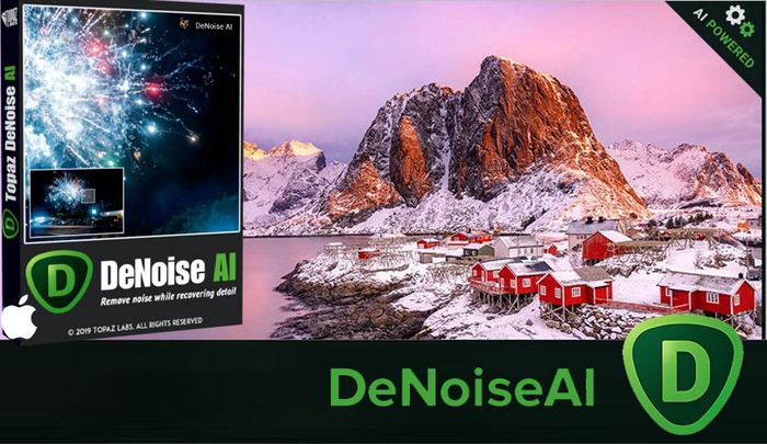 Topaz DeNoise AI 2021 v3.3.4 Full Version for MacOS