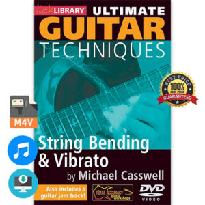 Ultimate Guitar - Learn String Bending & Vibrato Techniques