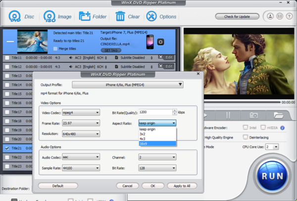 WinX DVD Ripper 2021 v6.6.1 Full Version for MacOS