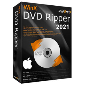 WinX DVD Ripper 2021 v6.6.1 Full Version for MacOS