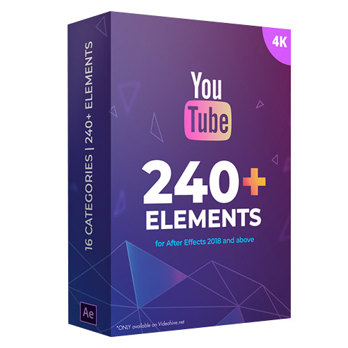 Youtube Creators Pack + Sound Effects