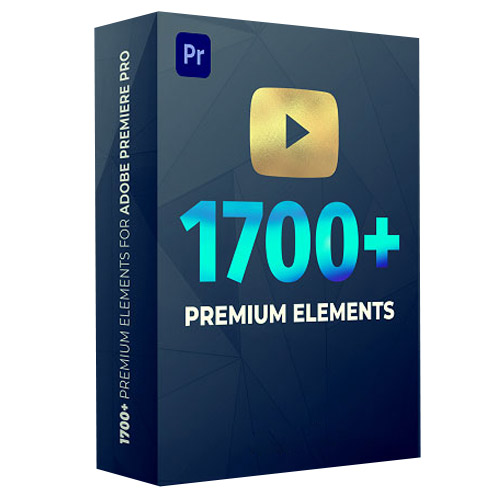 Youtube Pack Transitions [Premiere Pro] 1700+ Premium