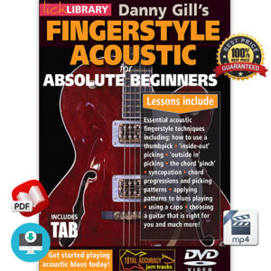 Acoustic Fingerstyle For Absolute Beginners