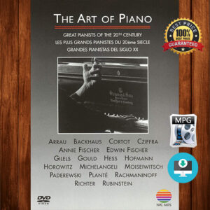Art of the Piano - Great Pianists of the 20th century