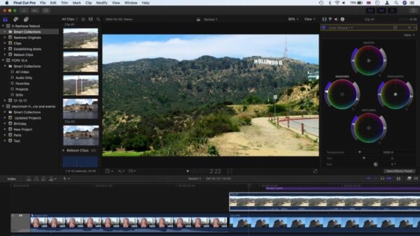 Final Cut Pro 10.6.1 (2021) Final Full Version for MacOS