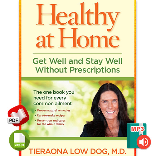 Healthy at home: get well and stay well without prescriptions