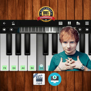 Learn how to play Ed Sheeran Songs on the Piano