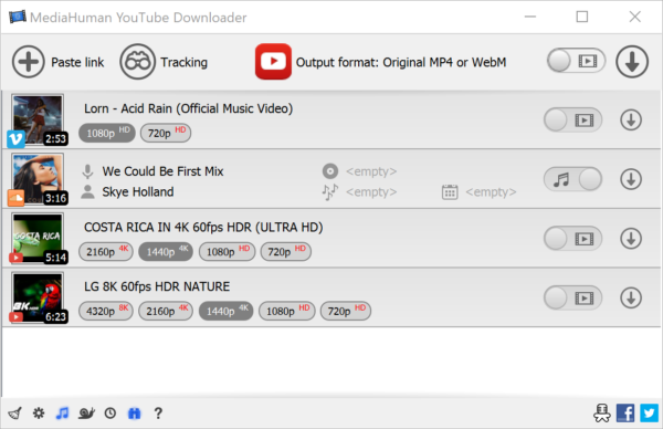 MediaHuman YouTube Downloader 2021 v3.9.9.61 + Product Key for MacOS