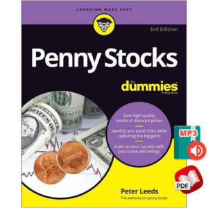 Penny Stocks For Dummies (Business & Personal Finance) 3rd Edition