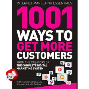1001 Ways to Get More Customers