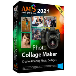 AMS Software Photo Collage Maker 2021 v9.0 Full Version