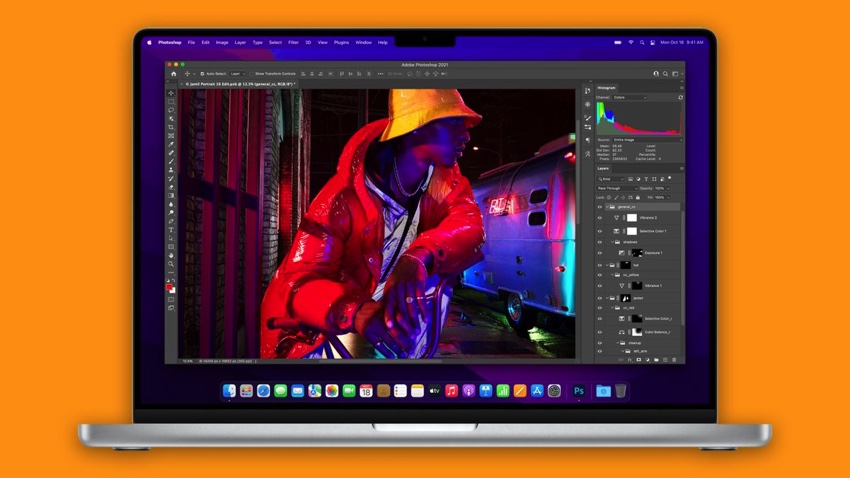 Adobe Photoshop 2022 Full Version Lifetime for MacOS