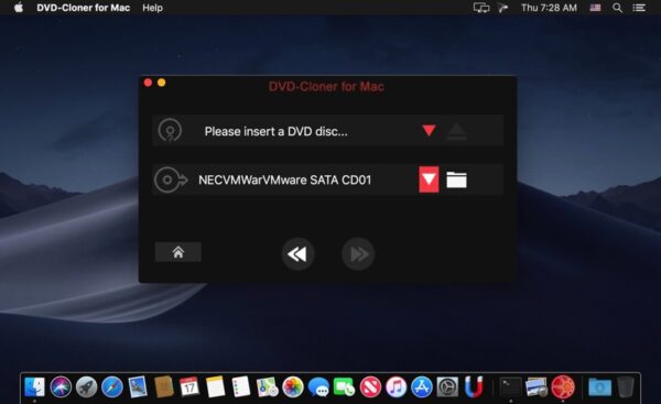 DVD-Cloner 2022 macOS