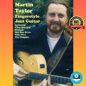 Fingerstyle Jazz Guitar on Taught by Martin Taylor
