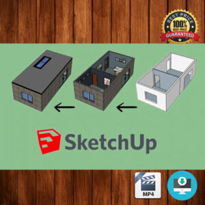Sketchup – Architecture & Interior Design with a Project