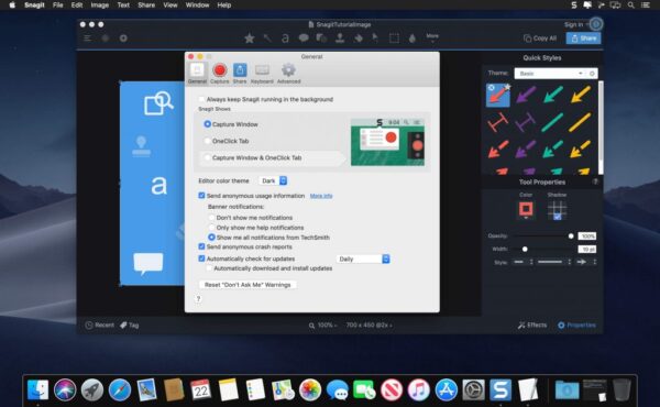 TechSmith Snagit 2022 Final Full Version Multilingual macOS