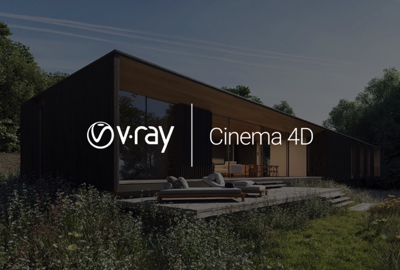 V-Ray Advanced 5 For Cinema 4D (R20-R25) Full Version for Windows