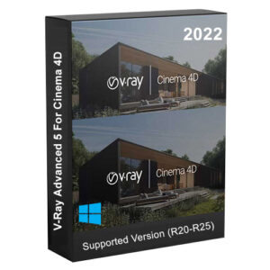 V-Ray Advanced 5 For Cinema 4D (R20-R25) Full Version for Windows